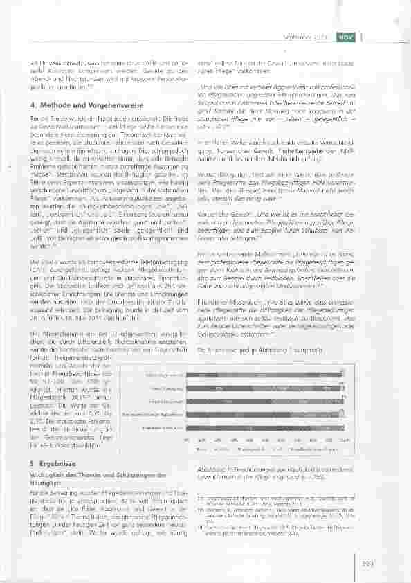 Vorschauseite 3: Neue Anhaltspunkte zum Umgang mit Gewalt in der stationären Langzeitpflege