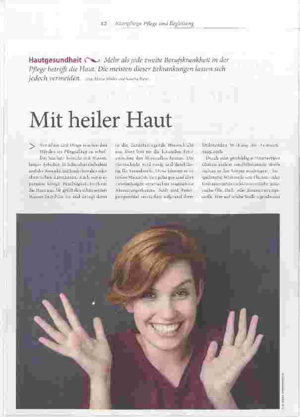 Vorschauseite 1: Mit heiler Haut