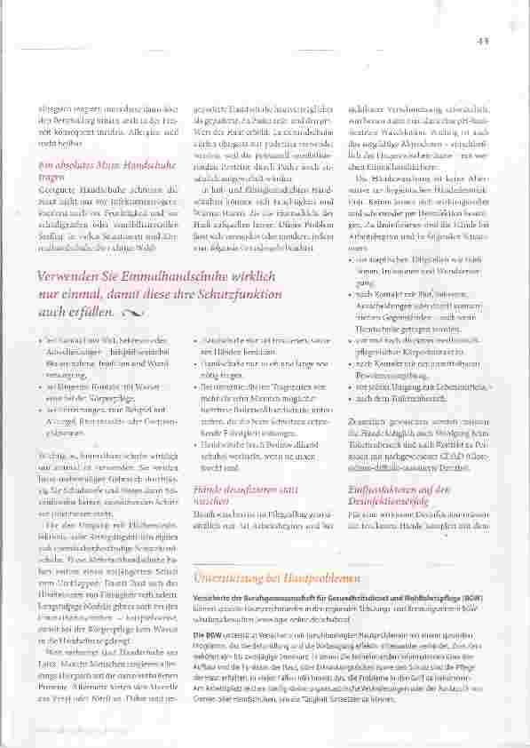 Vorschauseite 2: Mit heiler Haut