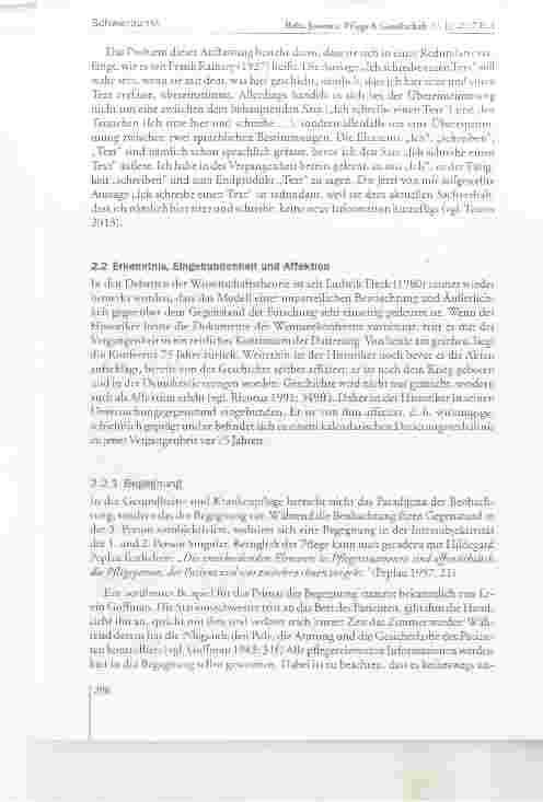 Vorschauseite 4: Über Wahrheit und Ethik in der Pflegeforschung
