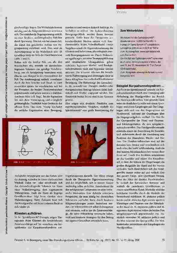 Vorschauseite 2: In Bewegung neue (Be-)Handlungsräume eröffnen