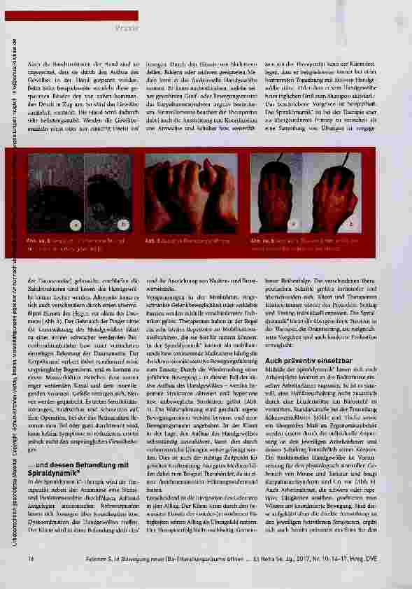 Vorschauseite 3: In Bewegung neue (Be-)Handlungsräume eröffnen