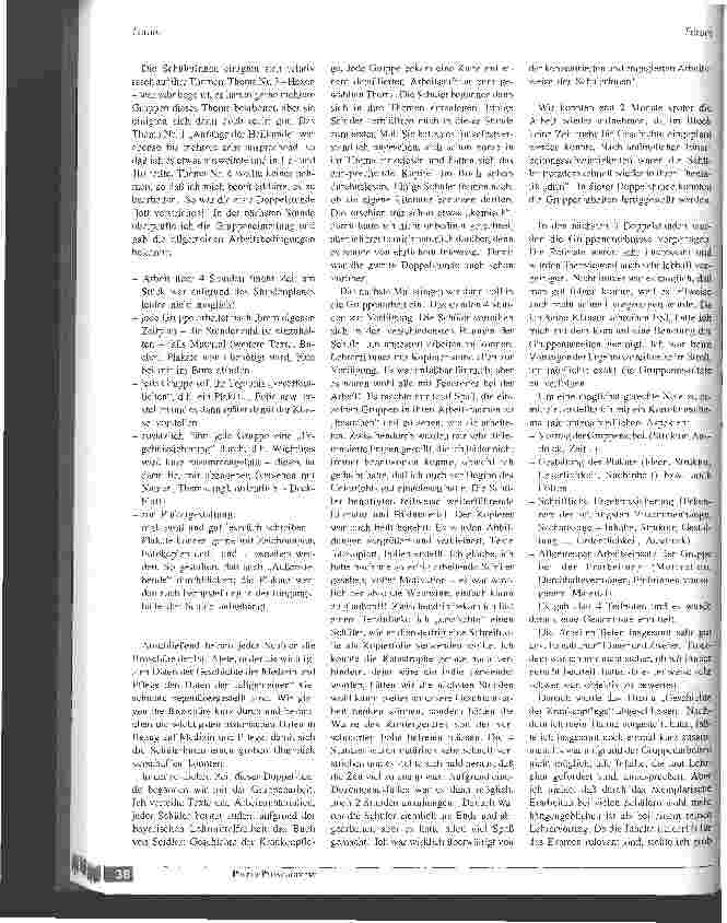 Vorschauseite 2: Geschichte der Krankenpflege - einmal anders. ..