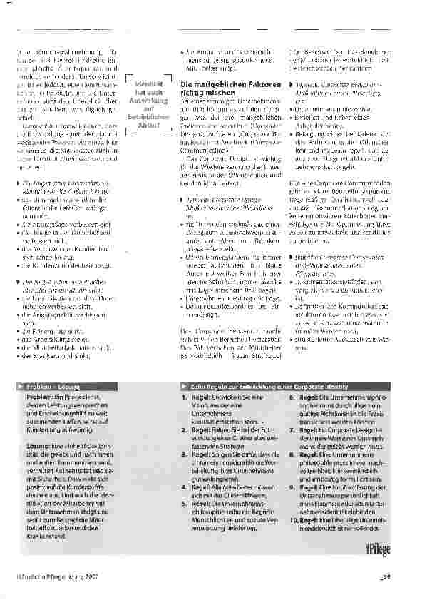 Vorschauseite 2: Ein einheitlicher Auftritt schafft Vertrauen