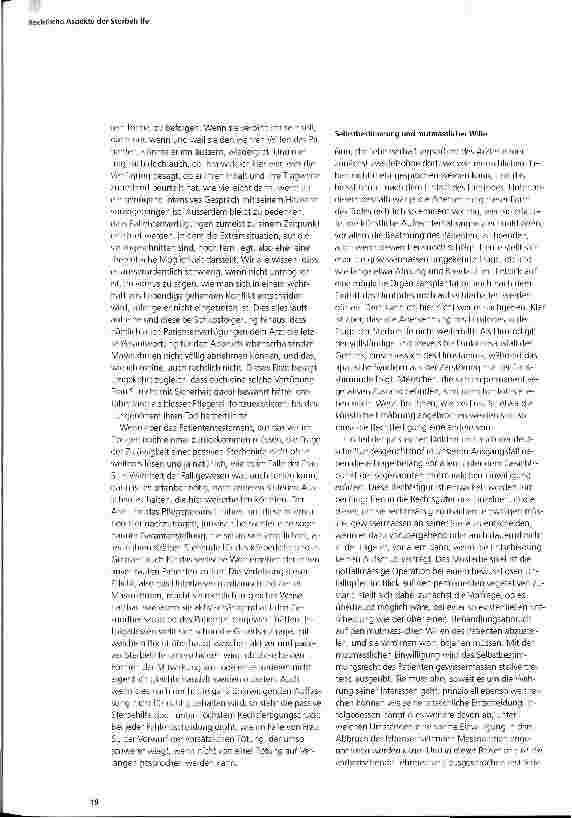 Vorschauseite 3: Rechtliche Aspekte der Sterbehilfe