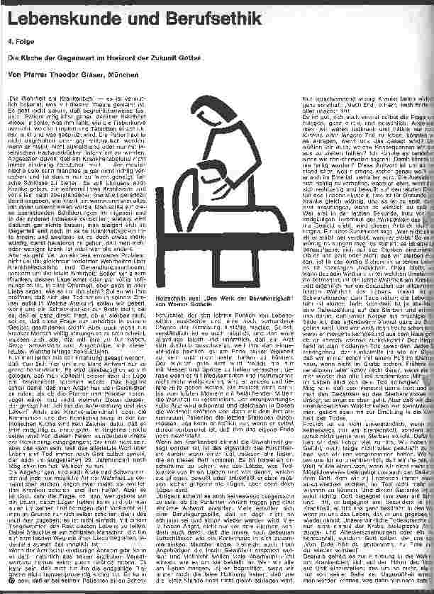 Vorschauseite 1: Lebenskunde und Ethik 4. Folge: Die Kirche der Gegenwart im Horizont der Zukunft Gottes