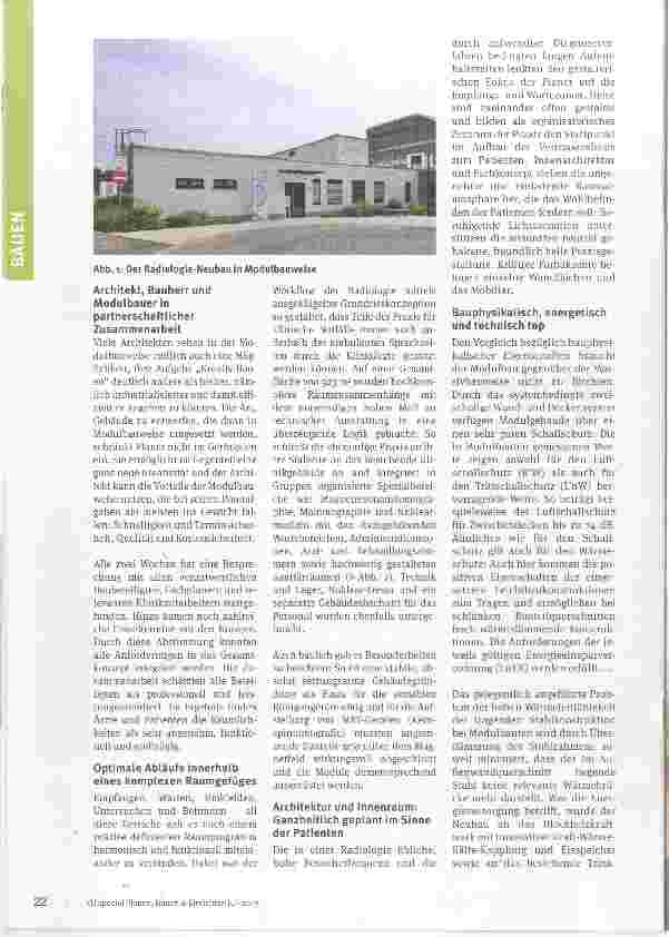 Vorschauseite 2: Architektur schafft Vertrauen