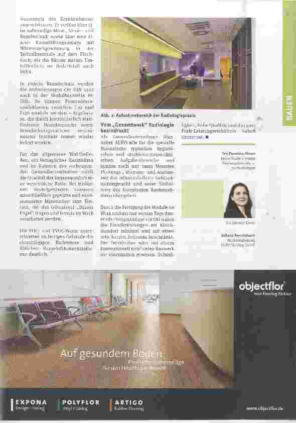 Vorschauseite 3: Architektur schafft Vertrauen