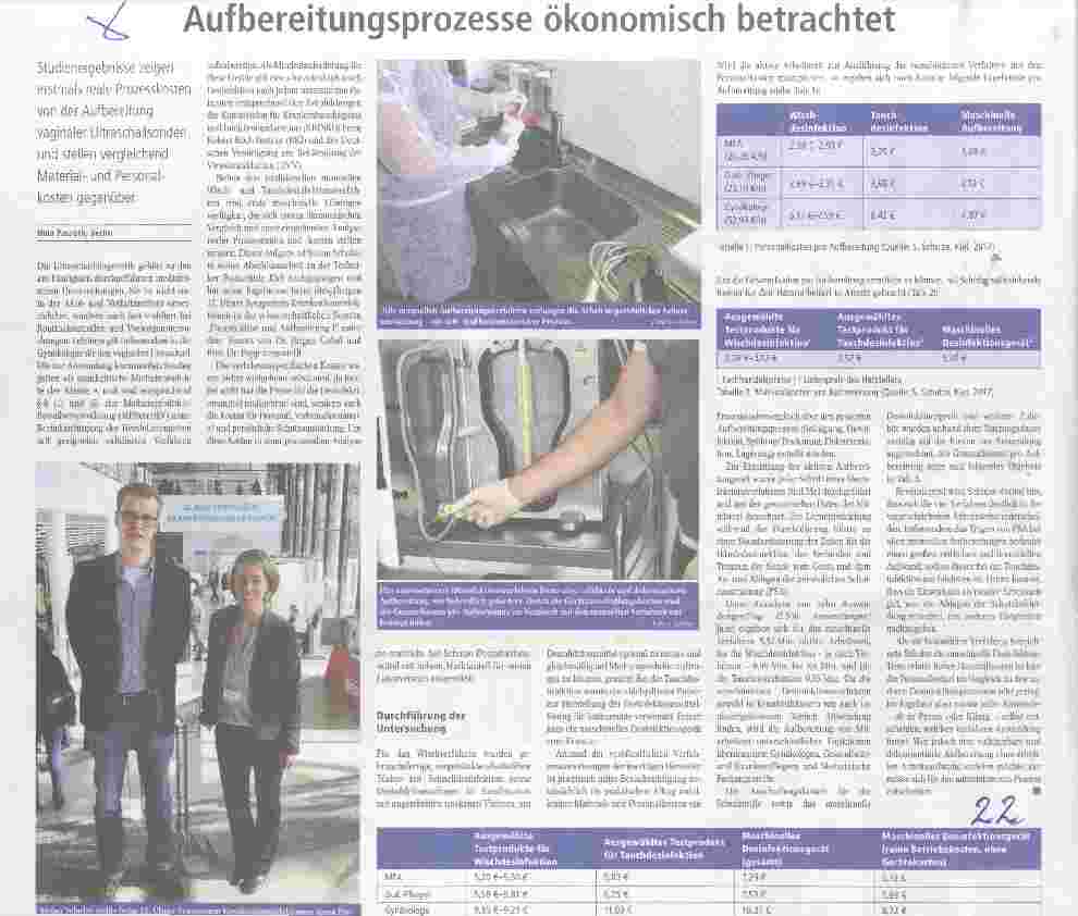 Vorschauseite 1: Aufbereitungsprozesse ökonomisch betrachtet