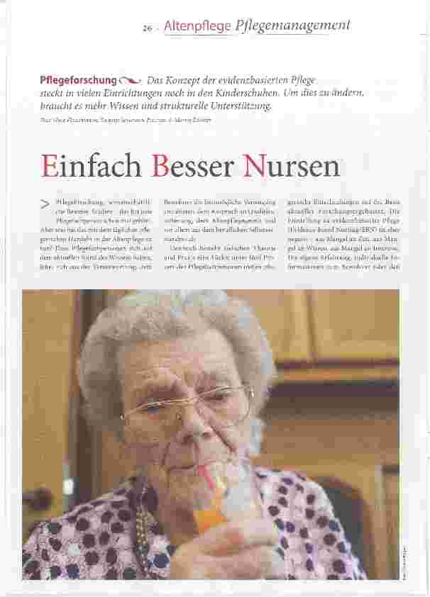 Vorschauseite 1: Einfach Besser Nursen