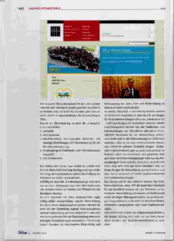 Vorschauseite 2: Richtlinien für kontinuierliche berufliche Entwicklung: Prinzipien und Best Practices