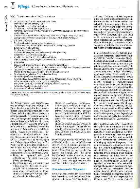 Vorschauseite 2: Von der Fremdzur Selbstbestimmung - Pflege auf dem Weg zur Profession?