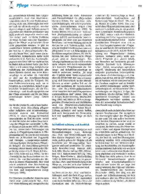Vorschauseite 5: Von der Fremdzur Selbstbestimmung - Pflege auf dem Weg zur Profession?