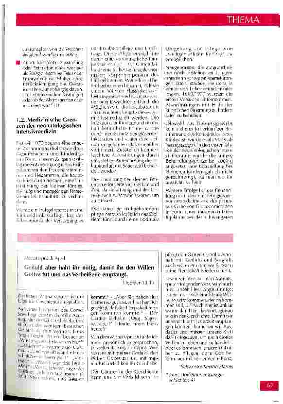 Vorschauseite 2: Frühgeburt oder Spätabort. Die Verschiebung der Zeitgrenze und die daraus folgenden Konsequenzen