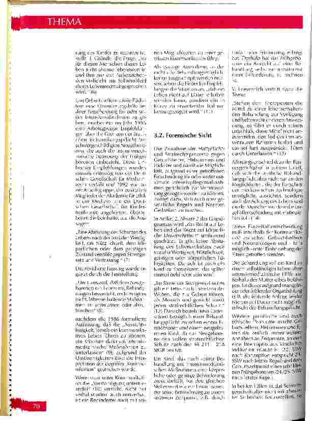 Vorschauseite 5: Frühgeburt oder Spätabort. Die Verschiebung der Zeitgrenze und die daraus folgenden Konsequenzen