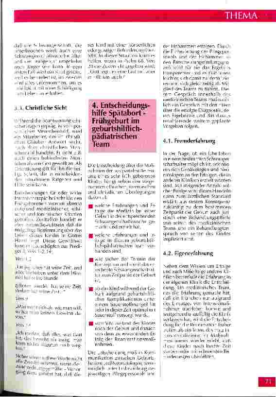 Vorschauseite 6: Frühgeburt oder Spätabort. Die Verschiebung der Zeitgrenze und die daraus folgenden Konsequenzen