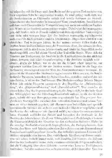 Vorschauseite 2: Recht auf den eigenen Tod - Aus der Sicht des Soziologen