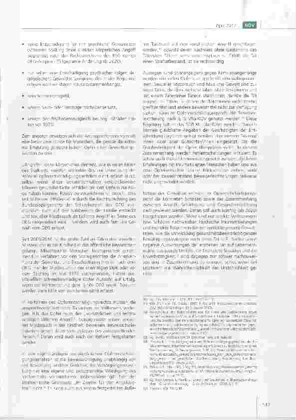Vorschauseite 3: Die Reform des Sozialen Entschädigungsrechts im Hinblick auf die Bedarfe gewaltbetroffener Frauen und ihrer Kinder