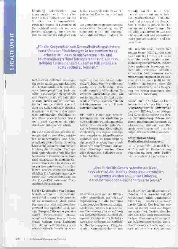 Vorschauseite 2: Standardisiert vernetzt