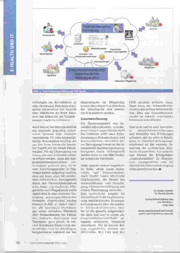 Vorschauseite 4: Standardisiert vernetzt