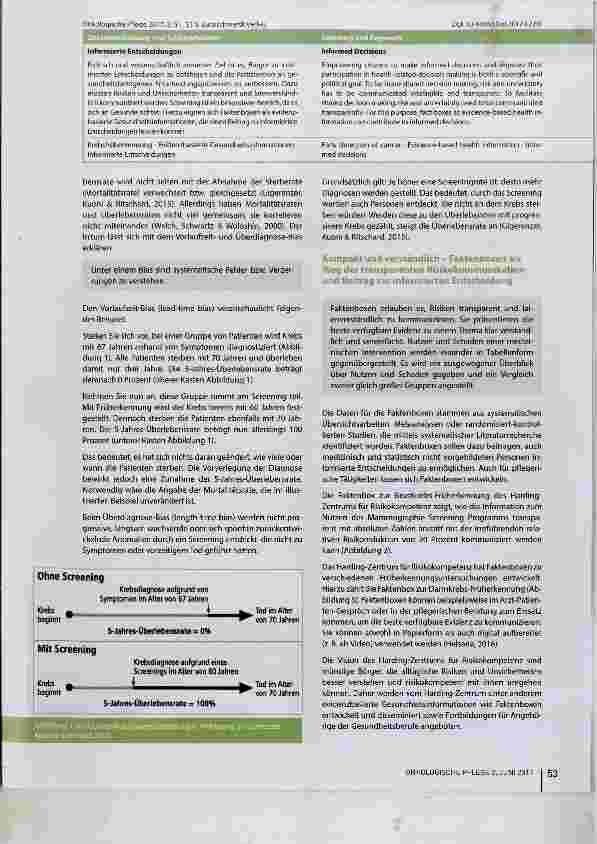 Vorschauseite 3: Informierte Entscheidungen