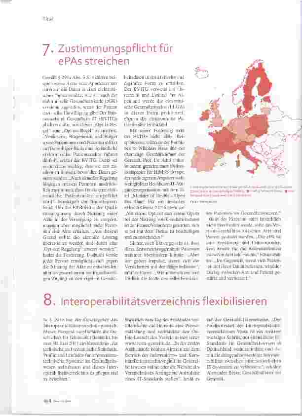 Vorschauseite 6: Wider die Datensperre