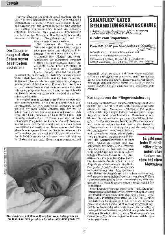 Vorschauseite 3: Manchmal kann ich einfach nicht mehr - dann. ..