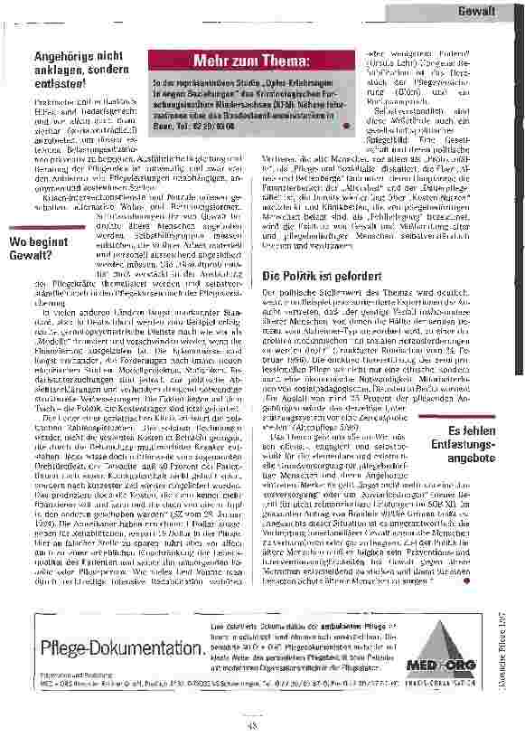 Vorschauseite 4: Manchmal kann ich einfach nicht mehr - dann. ..