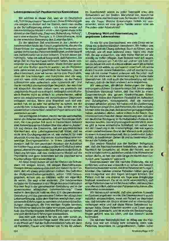 Vorschauseite 2: Besinnung auf mehr Menschlichkeit