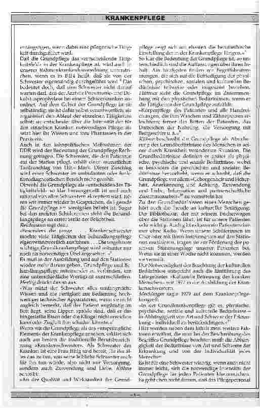 Vorschauseite 2: Das Zusammenspiel zwischen Grundpflege, Behandlungspflege und Kontaktplfege im Rahmen einer umfassenden Pflege und Betreuung von Patienten