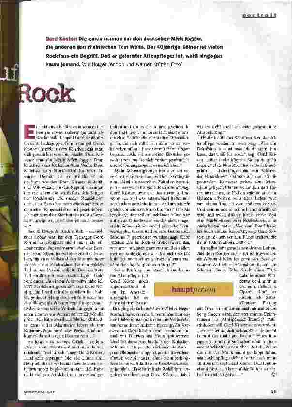 Vorschauseite 2: Bock auf Rock