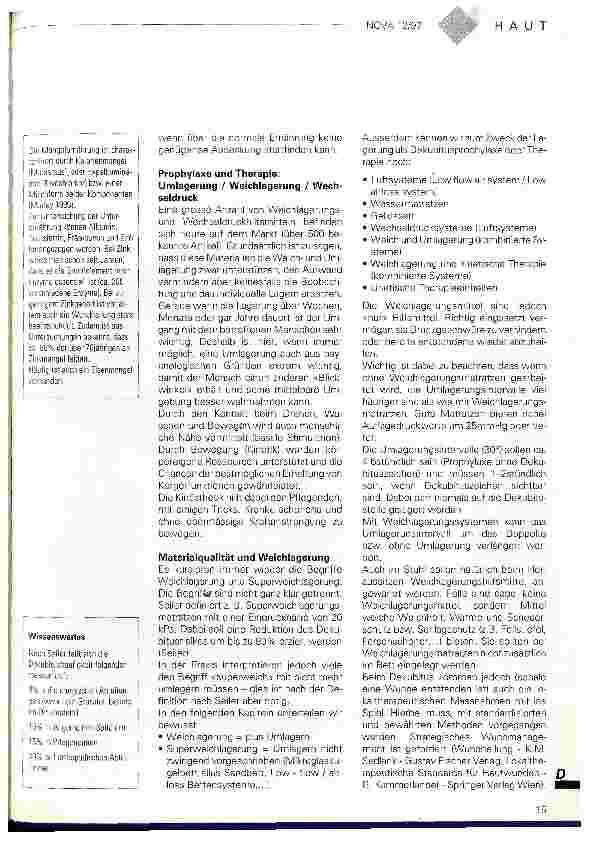 Vorschauseite 4: Dekubitus