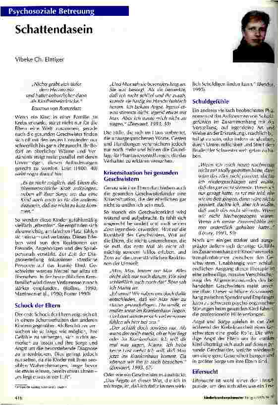 Vorschauseite 1: Schattendasein