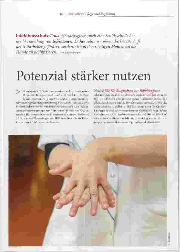 Vorschauseite 1: Potenzial stärker nutzen
