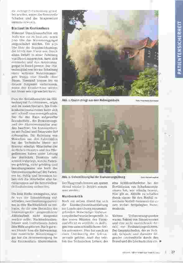 Vorschauseite 2: Bewährter Notfall