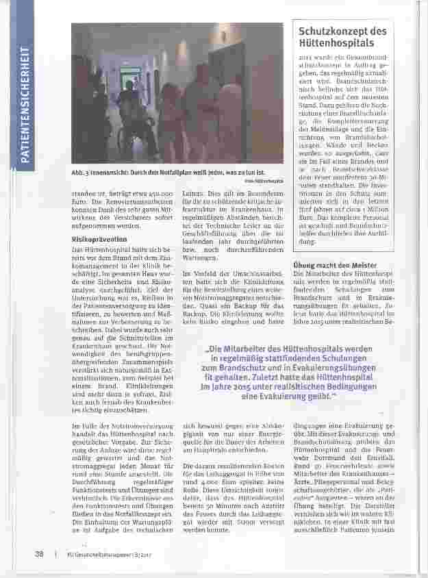 Vorschauseite 3: Bewährter Notfall