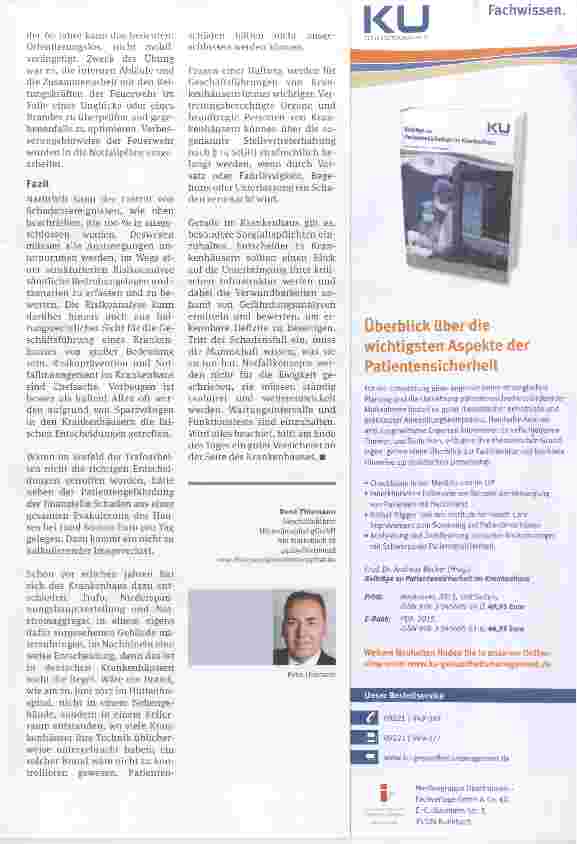 Vorschauseite 4: Bewährter Notfall