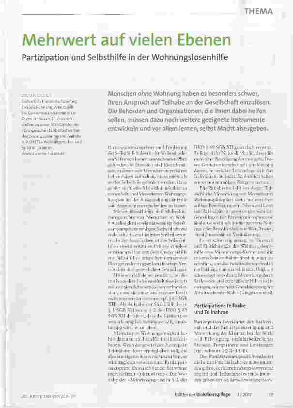 Vorschauseite 1: Mehrwert auf vielen Ebenen