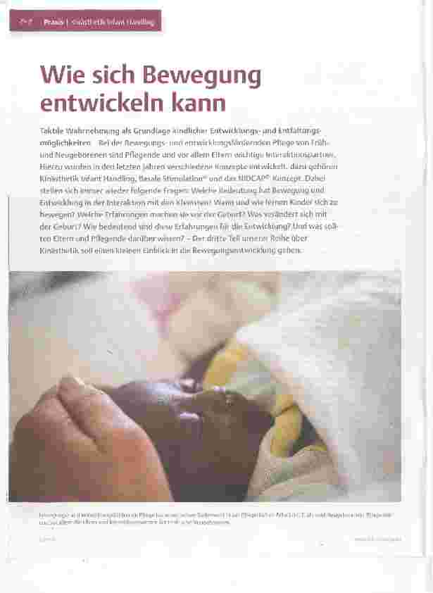 Vorschauseite 1: Wie sich Bewegung entwickeln kann