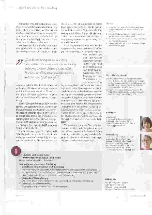 Vorschauseite 5: Wie sich Bewegung entwickeln kann