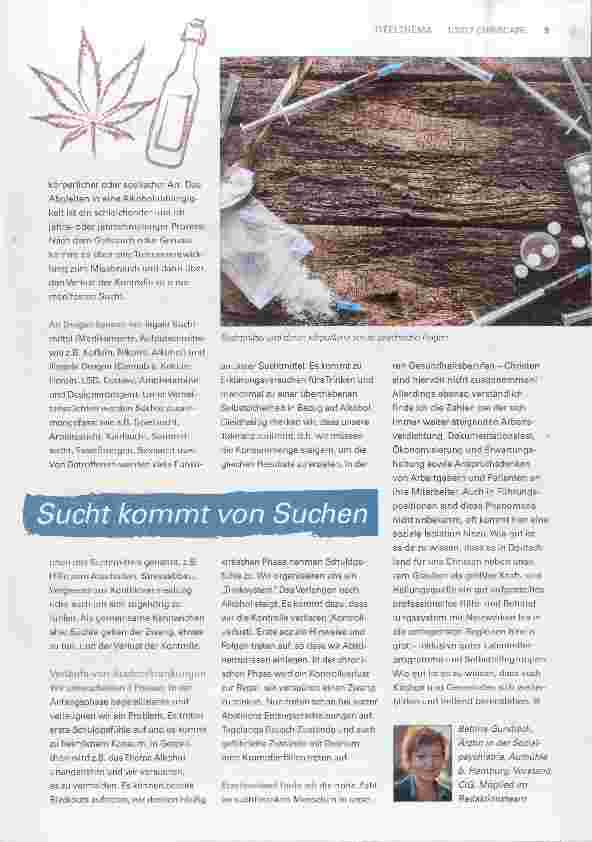 Vorschauseite 2: Woran erkenne ich, ob ich suchtkrank bin?