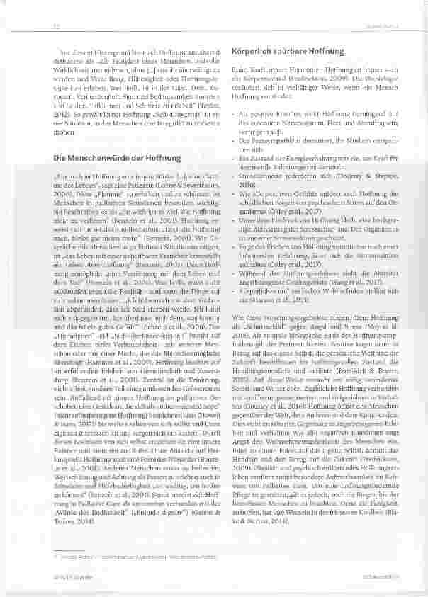 Vorschauseite 2: Die ersehnte Hoffnung