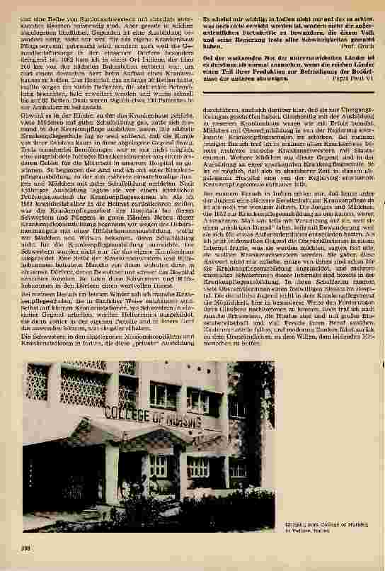 Vorschauseite 3: Krankenpflegeausbildung in Indien