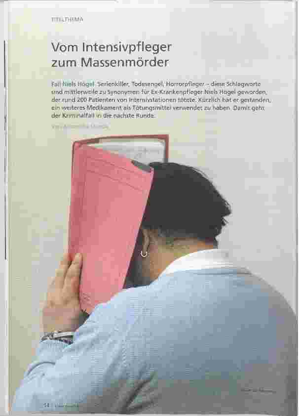 Vorschauseite 1: Vom Intensivpfleger zum Massenmörder
