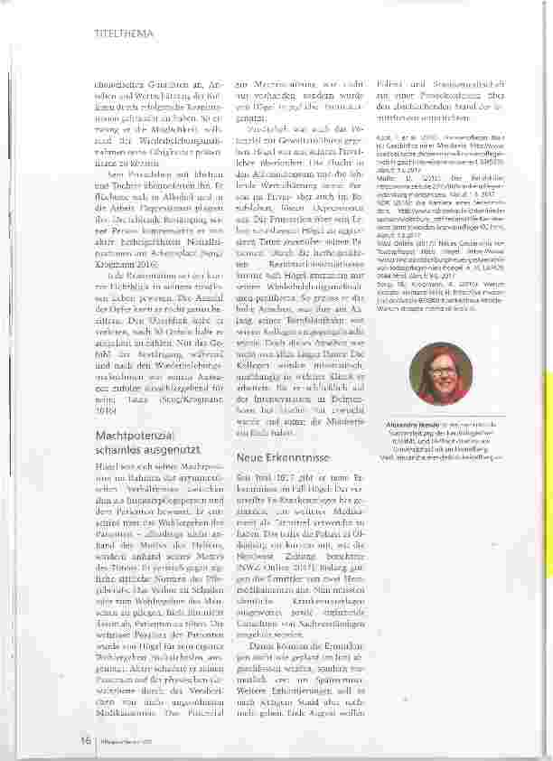 Vorschauseite 3: Vom Intensivpfleger zum Massenmörder