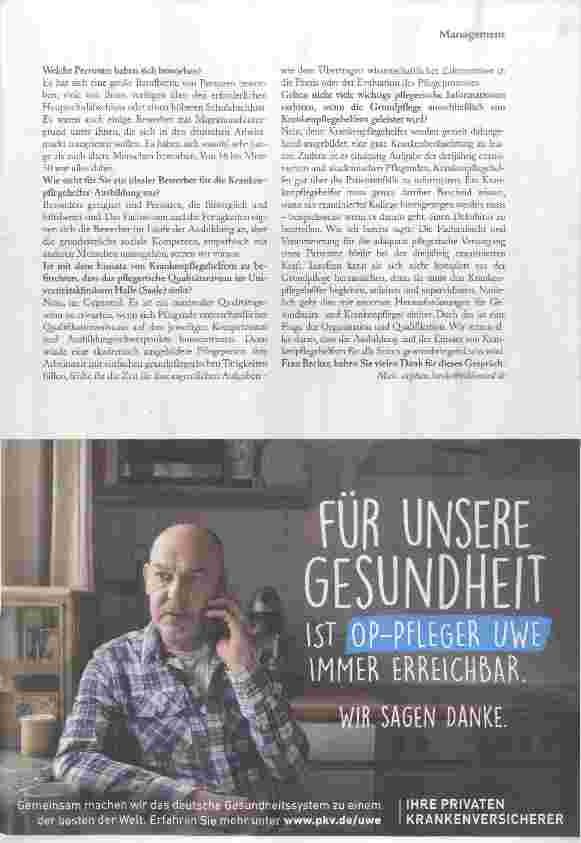 Vorschauseite 4: „Eine in Vergessenheit geratene Größe“