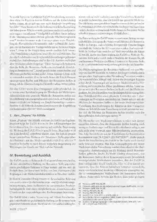 Vorschauseite 6: Drittschutzwirkung der Konformitätsbewertung und Pflichtenkorsett der Benannten Stelle
