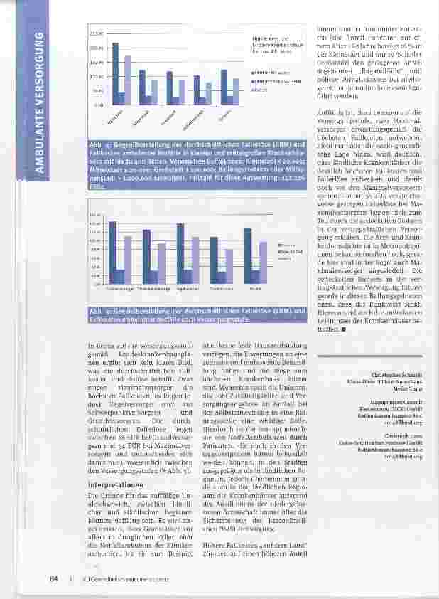 Vorschauseite 3: Fokus Krankenhausambulanz