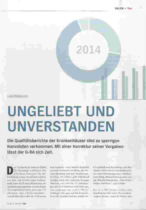 Vorschauseite 1: UNGELIEBT UND UNVERSTANDEN