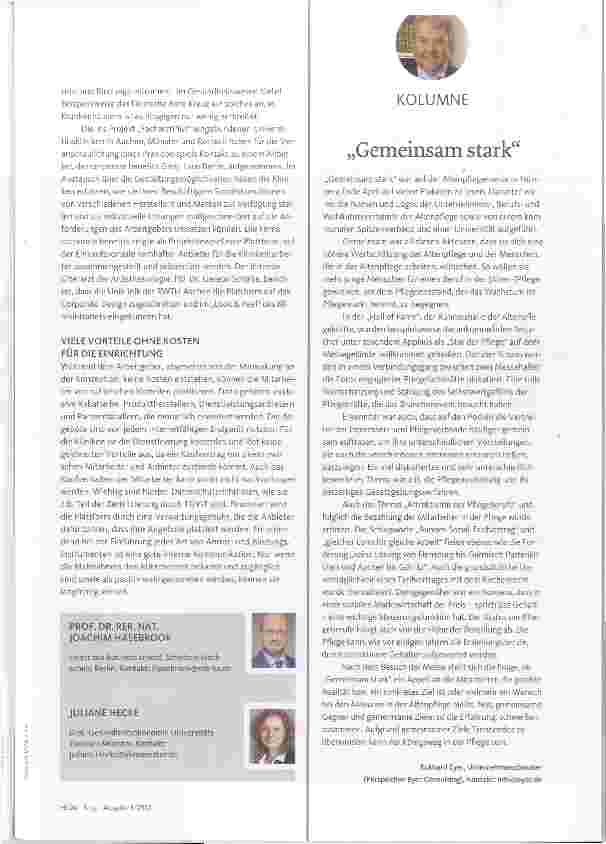 Vorschauseite 2: Vorteilsprogramme sind attraktiv und unkompliziert